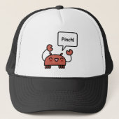 Pinchy Crab Trucker Pet (Voorkant)