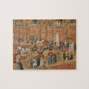 Pincian Hill, Rome van Maurice Prendergast Legpuzzel