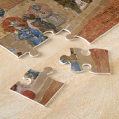 Pincian Hill, Rome van Maurice Prendergast Legpuzzel (Zijkant)