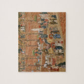 Pincian Hill, Rome van Maurice Prendergast Legpuzzel (Verticaal)