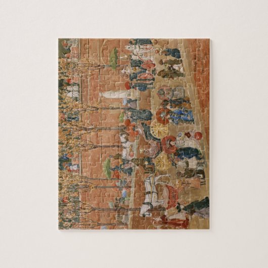 Pincian Hill, Rome van Maurice Prendergast Legpuzzel (Verticaal)