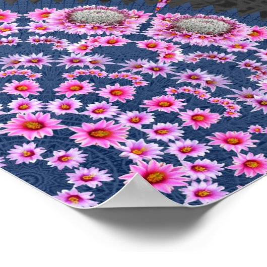 Pincushion Cactus Array 1A Poster (Hoek)