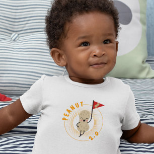 Pinda 2.0 - Lachende Pinda met Pinda Vlag T-Shirt