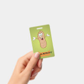Pinda-allergie-badge Badge (Handheld)