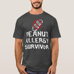 Pinda-allergie Overlevende 1 T-shirt
