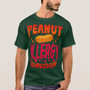 Pinda-allergie Overlevende 1 T-shirt