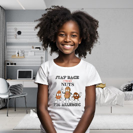 Pinda-allergie Shirten | Noten allergie T-shirt