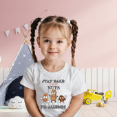 Pinda-allergie Shirten | Noten allergie T-shirt