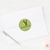 Pinda-allergie  Sticker (Envelop)
