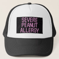 Pinda Allergie Trucker Hoed