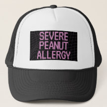 Pinda Allergie Trucker Hoed
