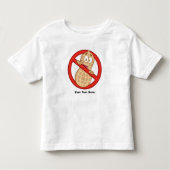 Pinda Allergy 2 (aanpasbaar) Kinder Shirts (Voorkant)