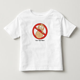 Pinda Allergy 2 (aanpasbaar) Kinder Shirts