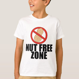 Pinda Allergy Nut Vrij Kind T-shirt