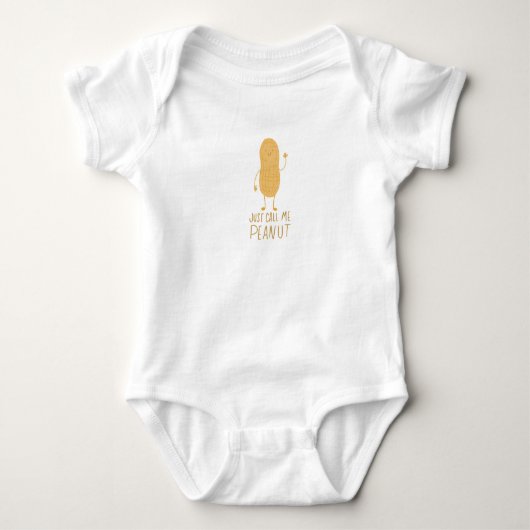 Pinda baby bodysuit (Voorkant)