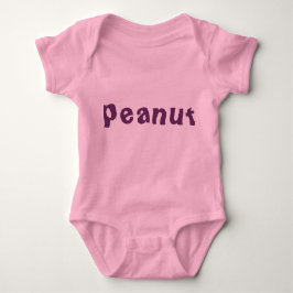 Pinda baby meisje of jongen Outfit. Romper