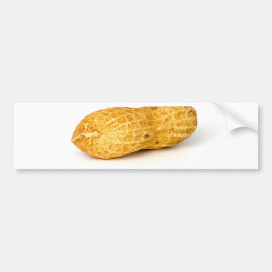 Pinda Bumpersticker (Voorkant)