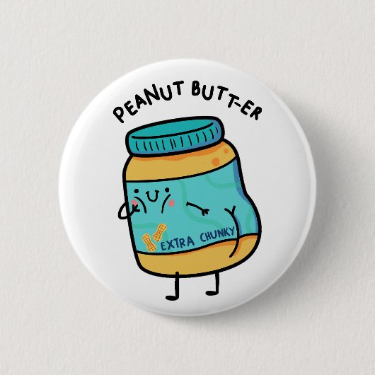 pinda-butt-er pinda-pincode Button (Voorkant)