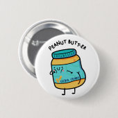 pinda-butt-er pinda-pincode Button (Voorkant /achterkant)