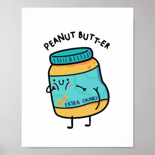 Pinda Butt-er Pinda-Poster Poster