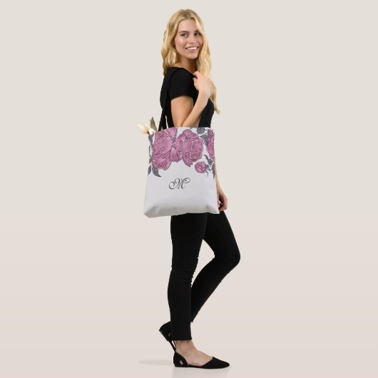  pinda-Canvas tas (Op model)