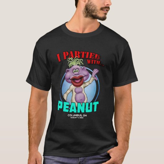 Pinda Columbus OH (2023) T-shirt (Voorkant)