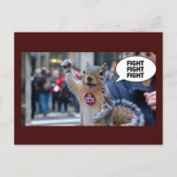 Pinda de Eekhoorn Grappig Conservatieve Kerstmis