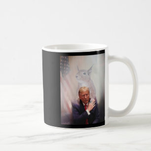 Pinda en Fred maken huisdieren weer veilig Trump 2 Koffiemok