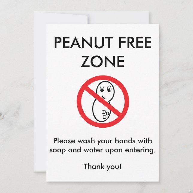 Pinda Free Zone Kaart (Voorkant)