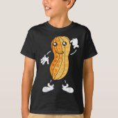 Pinda Grafisch geschenk, Nut, Pinda T-shirt (Voorkant)