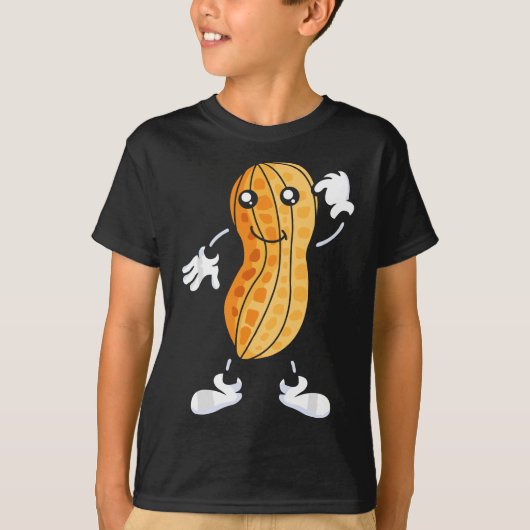 Pinda Grafisch geschenk, Nut, Pinda T-shirt (Voorkant)