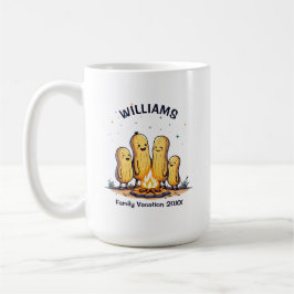 Pinda Kampvuur Koffiemok