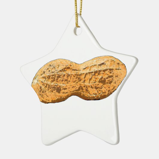 pinda keramisch ornament (Links)