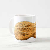 pinda koffiemok (Voorkant links)