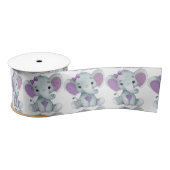 Pinda olifant satijnen lint spoel Paarse boog (Spoel)