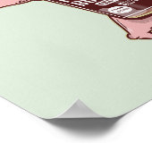 Pinda putter monster poster (Hoek)