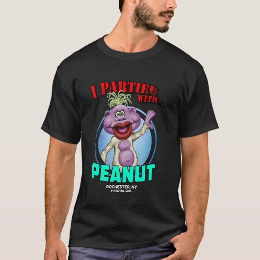 Pinda Rochester, NY (2025) T-shirt (Voorkant)