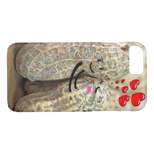 pinda ' s knuffelen Case-Mate iPhone case (Achterkant (Horizontaal))