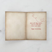 pinda ' s voor bruiloft kaart (Binnen)