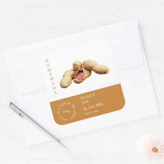 Pinda Small Business Label (Envelop)