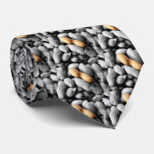 pinda stropdas (Opgerold)