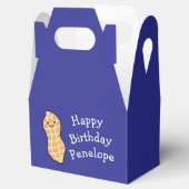 Pinda verjaardagsfeest Kinder Schattigee noot Cart Bedankdoosjes (Geopend)