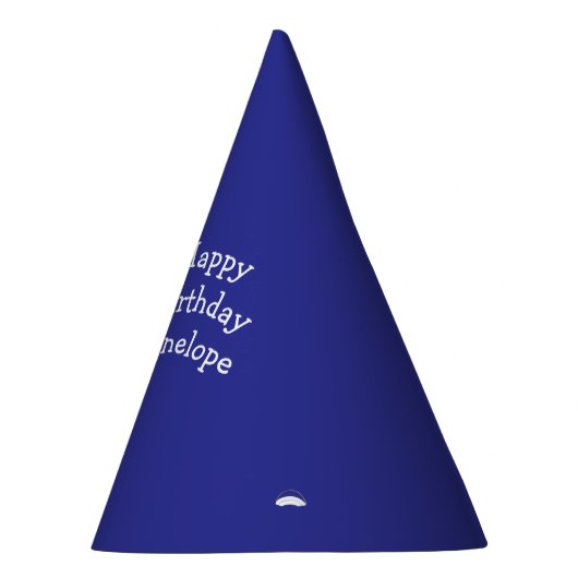 Pinda verjaardagsfeest Kinder Schattigee noot Cart Feesthoedjes (Rechts)