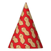 Pinda verjaardagsfeest Kinder Schattigee noot Cart Feesthoedjes (Links)