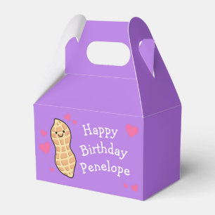 Pinda verjaardagsfeest Schattigee Kinder Cartoon n Bedankdoosjes