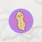 Pinda verjaardagsfeest Schattigee Kinder Cartoon n Confetti (Kleine voorkant)