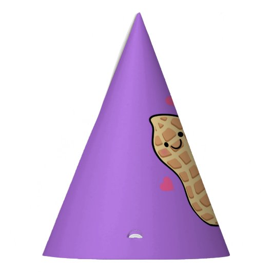 Pinda verjaardagsfeest Schattigee Kinder Cartoon n Feesthoedjes (Links)