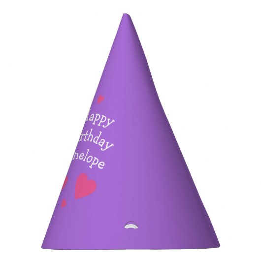 Pinda verjaardagsfeest Schattigee Kinder Cartoon n Feesthoedjes (Rechts)