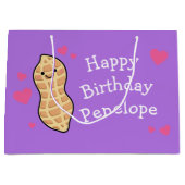 Pinda verjaardagsfeest Schattigee Kinder Cartoon n Groot Cadeauzakje (Voorkant)