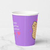 Pinda verjaardagsfeest Schattigee Kinder Cartoon n Papieren Bekers (Rechts)